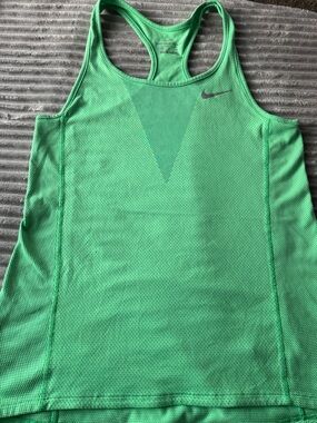 Nike Women's Mint Green Racerback Training Tank